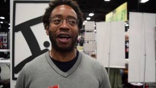 Jamal Igle Interview (New Jersey Comic Expo 2016)