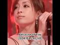 浜崎あゆみ - Because of You (2004.01.24 ayu ready) #浜崎あゆみ #ライブ #jpop