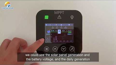 Off Grid Solar Power System With Wifi Assistant