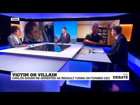 Victim Or Villain Carlos Ghosn Re Arrested As Renault Turns On Former CEO