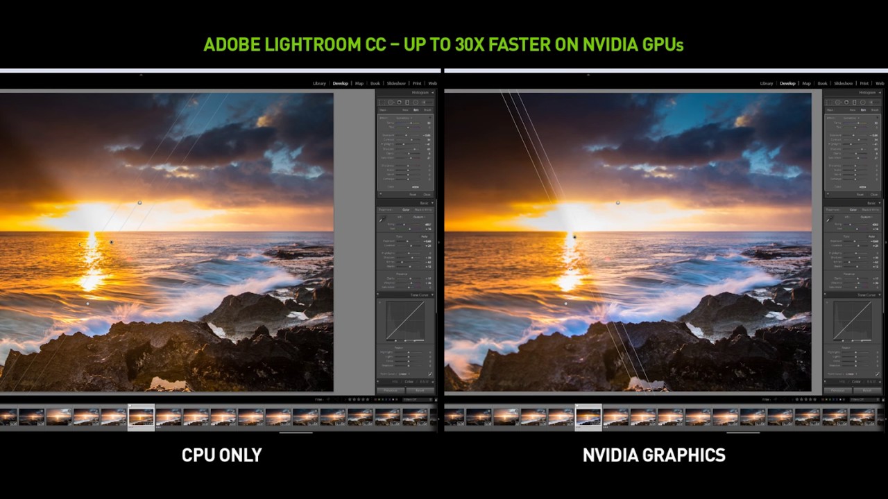Light Gpu Lightroom with NVIDIA GPU Acceleration - YouTube