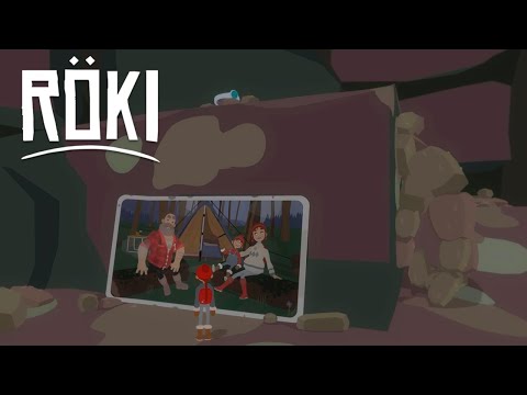 Видео: Встреча с кошмарами/Прохождение Röki #5