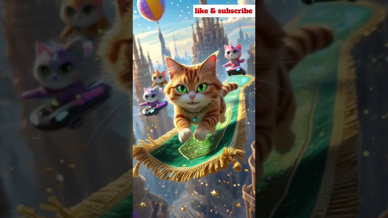 🐾 Adventures in Catland – The Secret Life of Our Furry Friends 🐱✨ | Magical 3D Animation Series