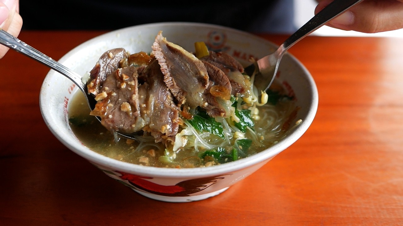 SOP & SOTO SAPI LEK MIN YANG BIASANYA RAMAI ... TIDAK JUALAN ? TERNYATA PINDAH LEBIH LUAS KE DALAM