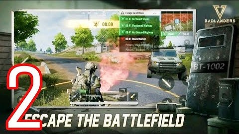 Badlanders - Gameplay Walkthrough Part 2 - (iOS, Android) Prince AKG Gameplay