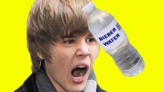 Justin Bieber Hit By Water Bottle Autotune Remix