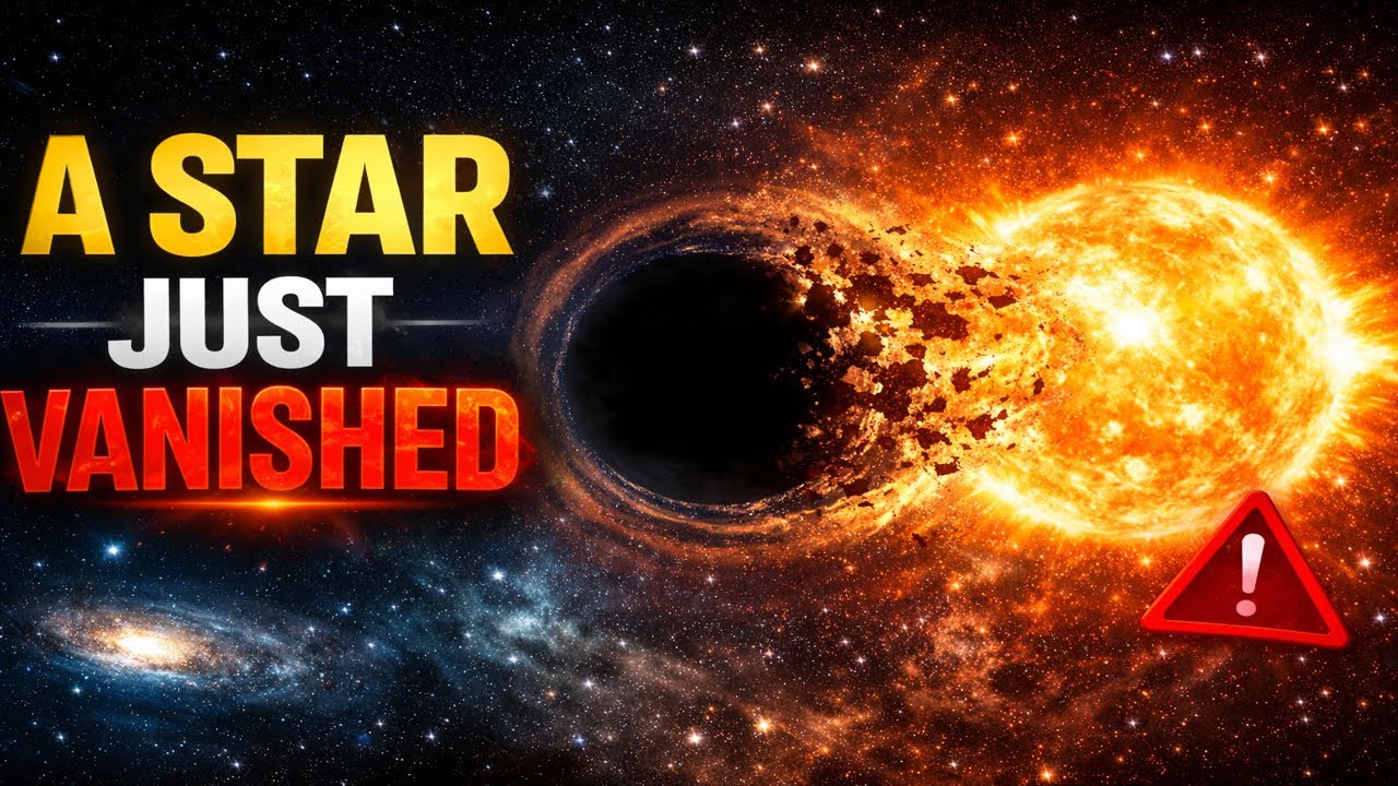 A Star Just Vanished — Breaking the Laws of Physics