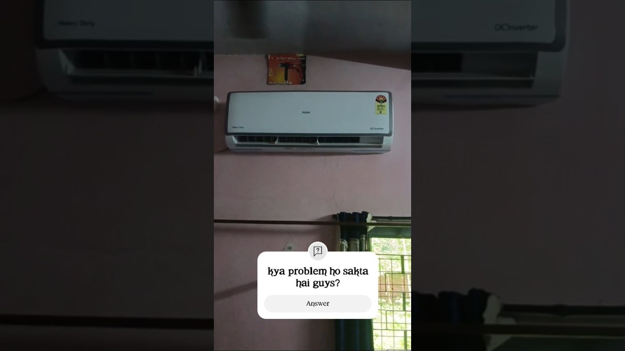 Haier dc inverter model 1.5 ton Ac F8 error code? 