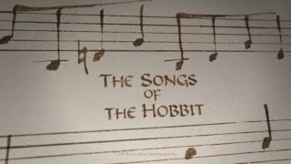 The Songs of the Hobbit : An Unexpected Journey (making-of)