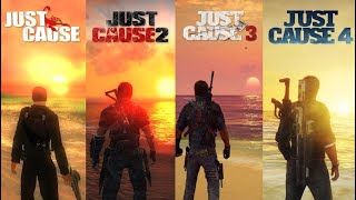 Just Cause - Evolution/Comparison (2006 - 2018)