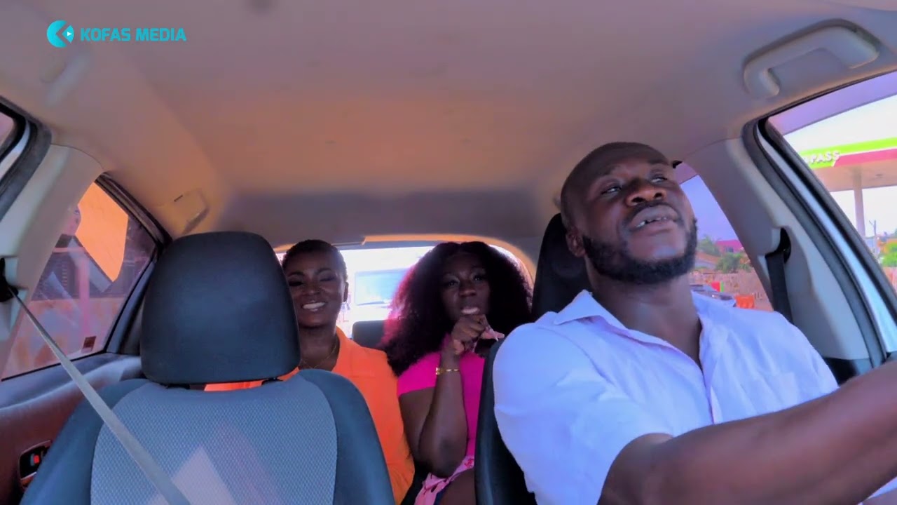 EII🤣AKABENEZER THE GREEDIEST SHAXI DRIVER VRS GIRLS GIRLS BANKU🤭😂FT AHUOFE PATRI OPOKU BILSON