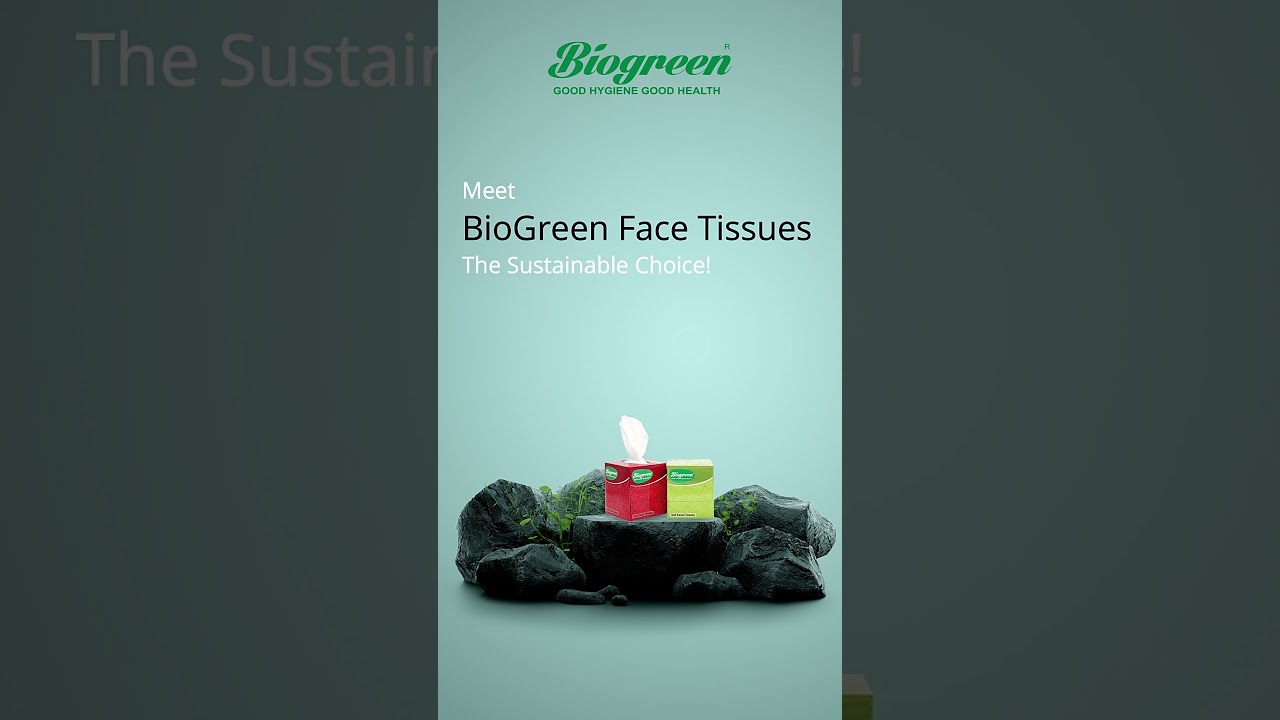 Biogreen Face Tissue | Softness You Can Trust! 