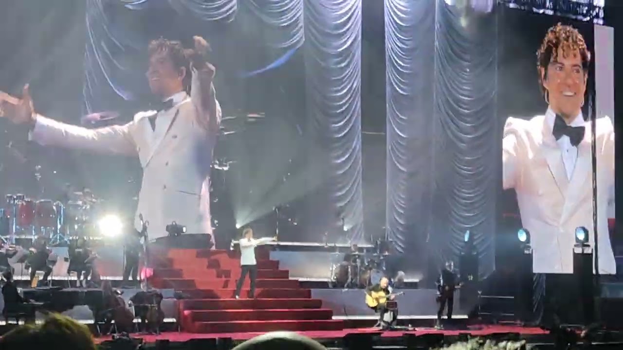 Concierto de David Bisbal en Málaga en su gira 'Todo es posible en Navidad' (19/12/2025)