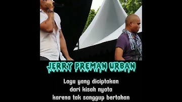 SLANK jerry preman urban