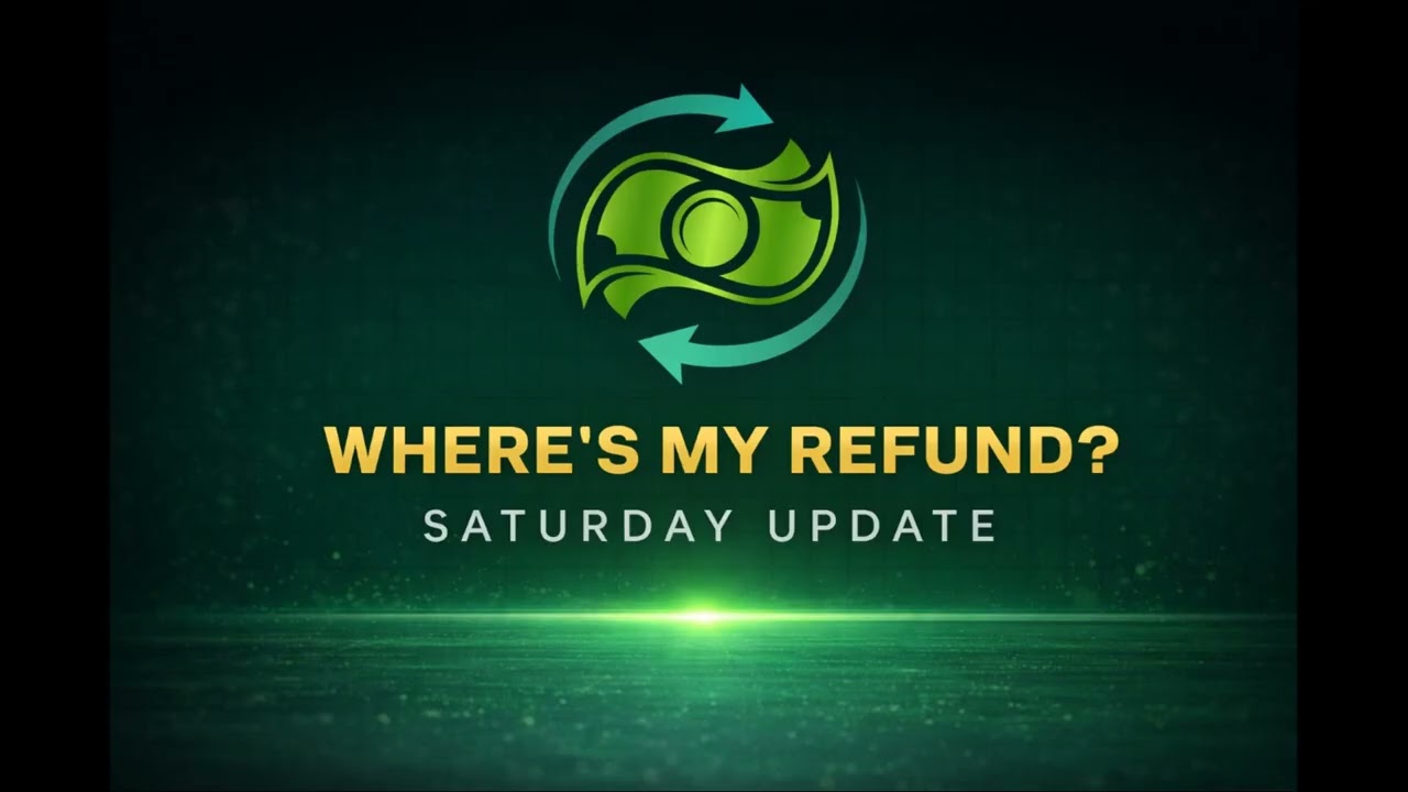 Where’s My Refund？ IRS Weekly Tax Refund Update ｜ Jan 25–31, 2026
