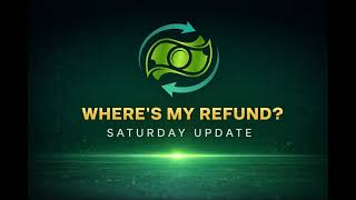 Where’s My Refund？ IRS Weekly Tax Refund Update ｜ Jan 25–31, 2026