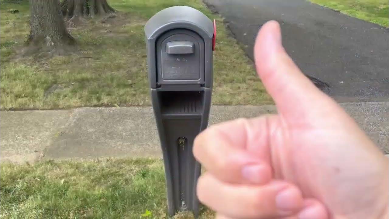 Step2 MailMaster XL Mailbox Review, Holding up great watch and see
