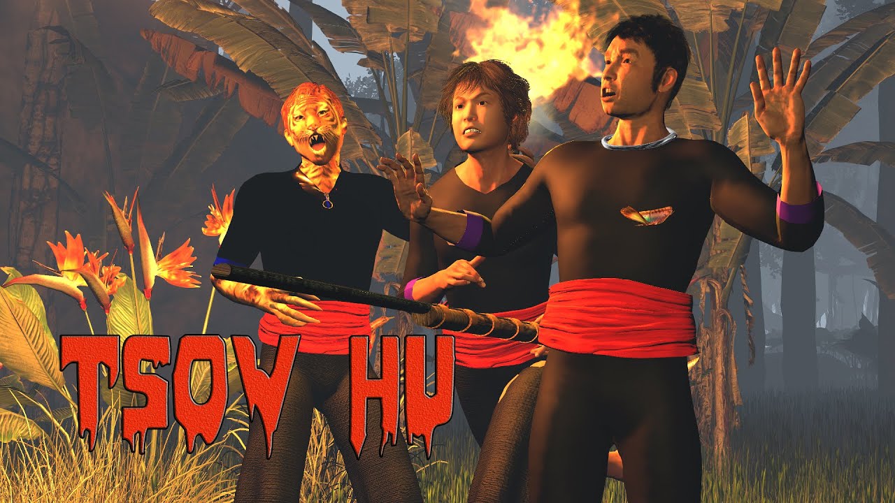 Tsov hu neeg (Hmoob 3D)