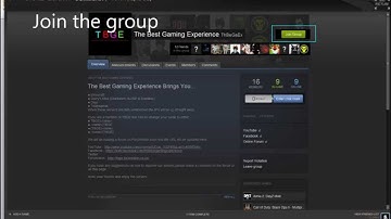 How To Join The Steam Group
