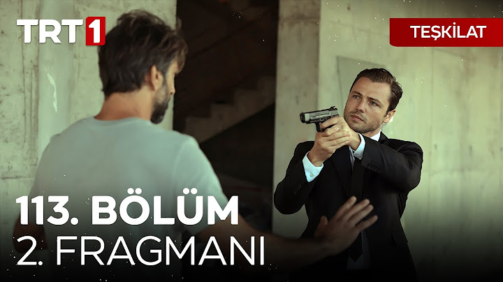 Teşkilat 113. Bölüm 2. Fragmanı | “Başkanım benden bu kadar, istifa ediyorum!" @TeskilatTRT