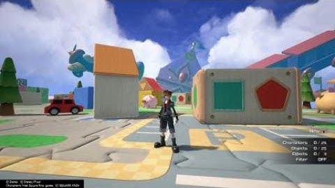 KINGDOM HEARTS Ⅲ-Remind Dlc How To Get OOB In Toy Box Boss Area From Data Greetings