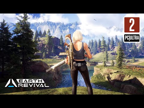 EARTH REVIVAL Gameplay PC Version Ultra Graphics - New CBT