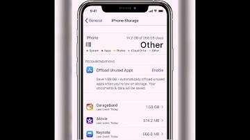 How to clear “Other” storage in iPad OS and iOS