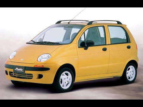 Замена передних стоек Daewoo Matiz