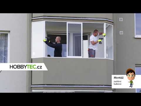 Video: Skleněné Zábradlí Na Balkony: S Panoramatickým Zasklením A Plexisklem V Soukromém Domě, Možnosti Balkonových Zábradlí Z Nerezové Oceli A Skla