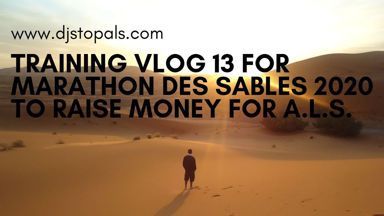 Running vlog 13 Training For Marathon des sables YouTube