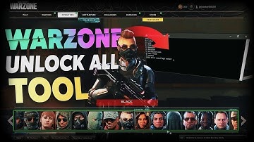 🔥 WARZONE UNLOCK TOOL 🔥 HOW TO UNLOCK ALL CAMOS, WEAPONS, OPERATORS 🔥 DOWNLOAD FREE!