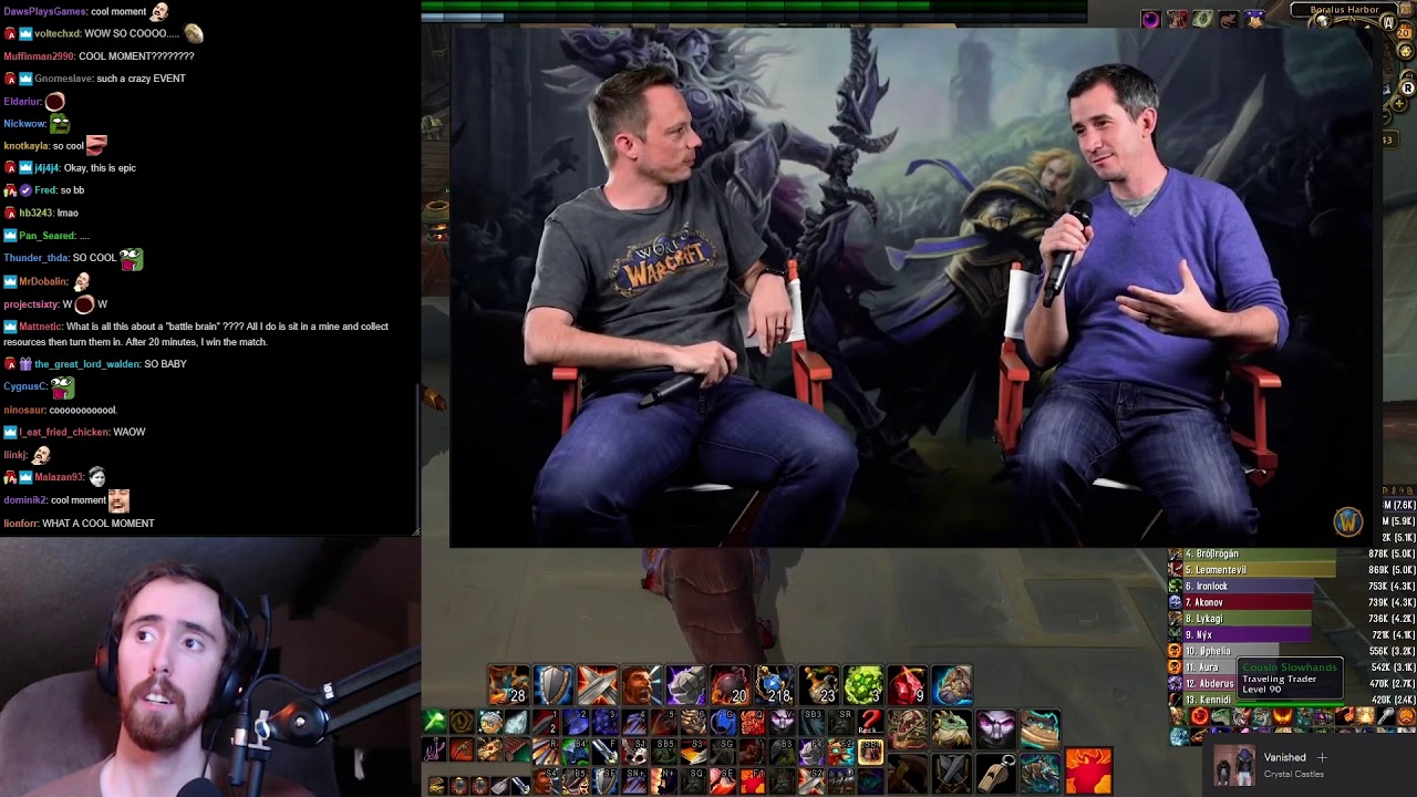 Asmongold Reacts to "Developer Insights: Warfronts" by Blizzard