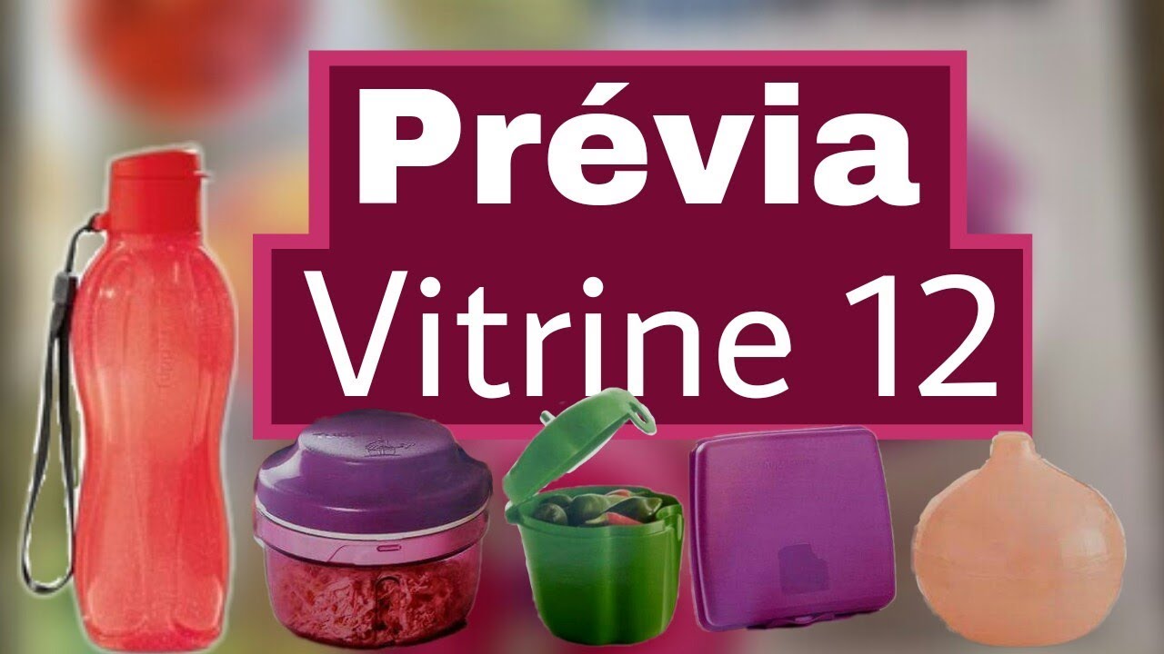 Prévia Vitrine 12/2017 - Tupperware - YouTube