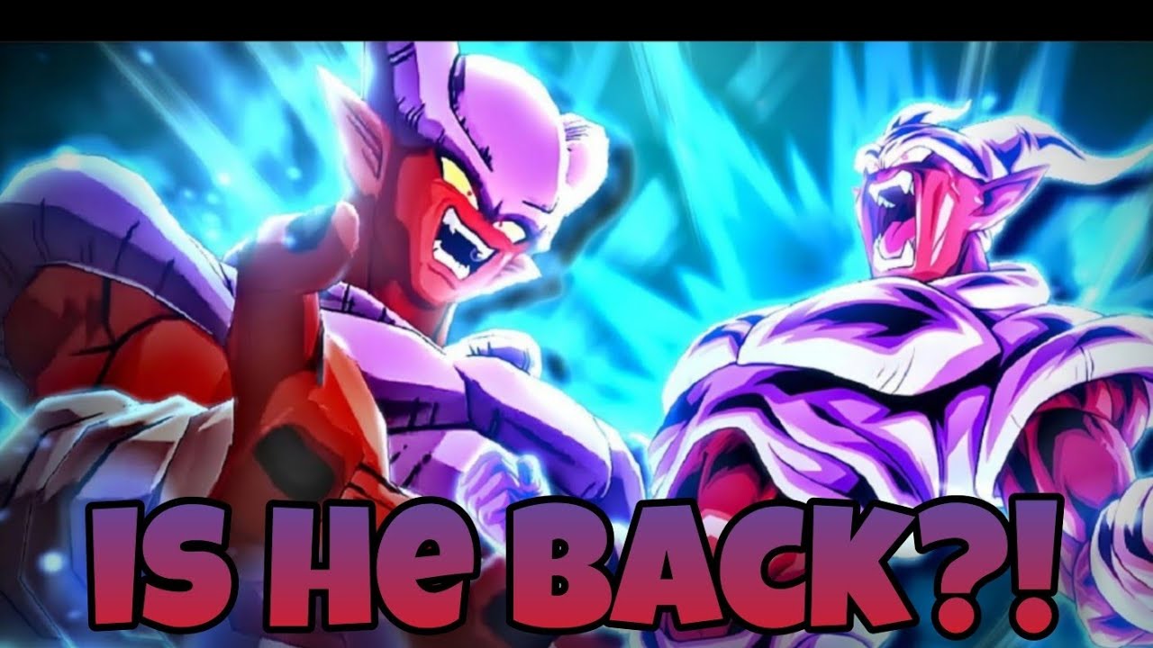 Is LL Super Janemba the Counter to Legend Super Vegito? | Dragon Ball Legends 