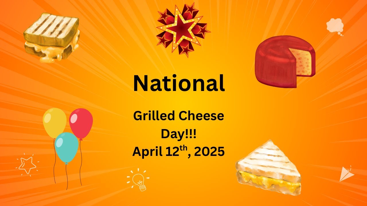 National Grilled Cheese Day