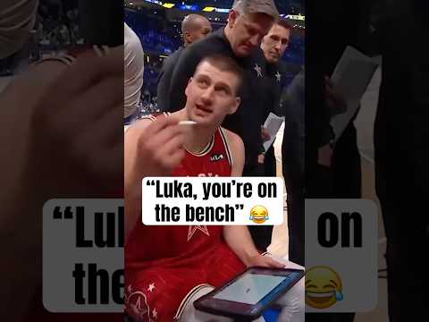 Coach Jokić benched