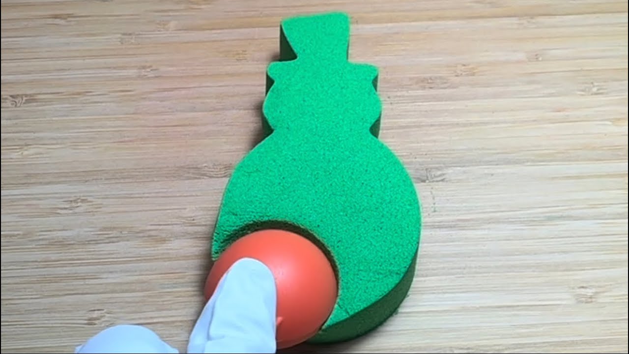 Kinetic Sand ASMR Christmas Compilation 2