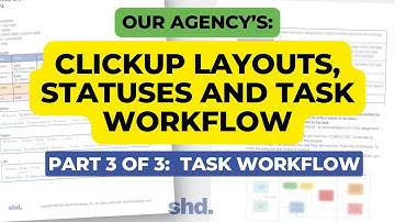 ClickUp Project Management | Part 3: Task Activation & Dependencies