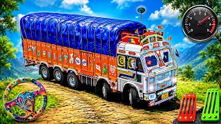 New Indian Truck Driving Simulator 2026 🚚 Heavy Cargo Truck Gameplay | Offroad Indian  Truck Game screenshot 1