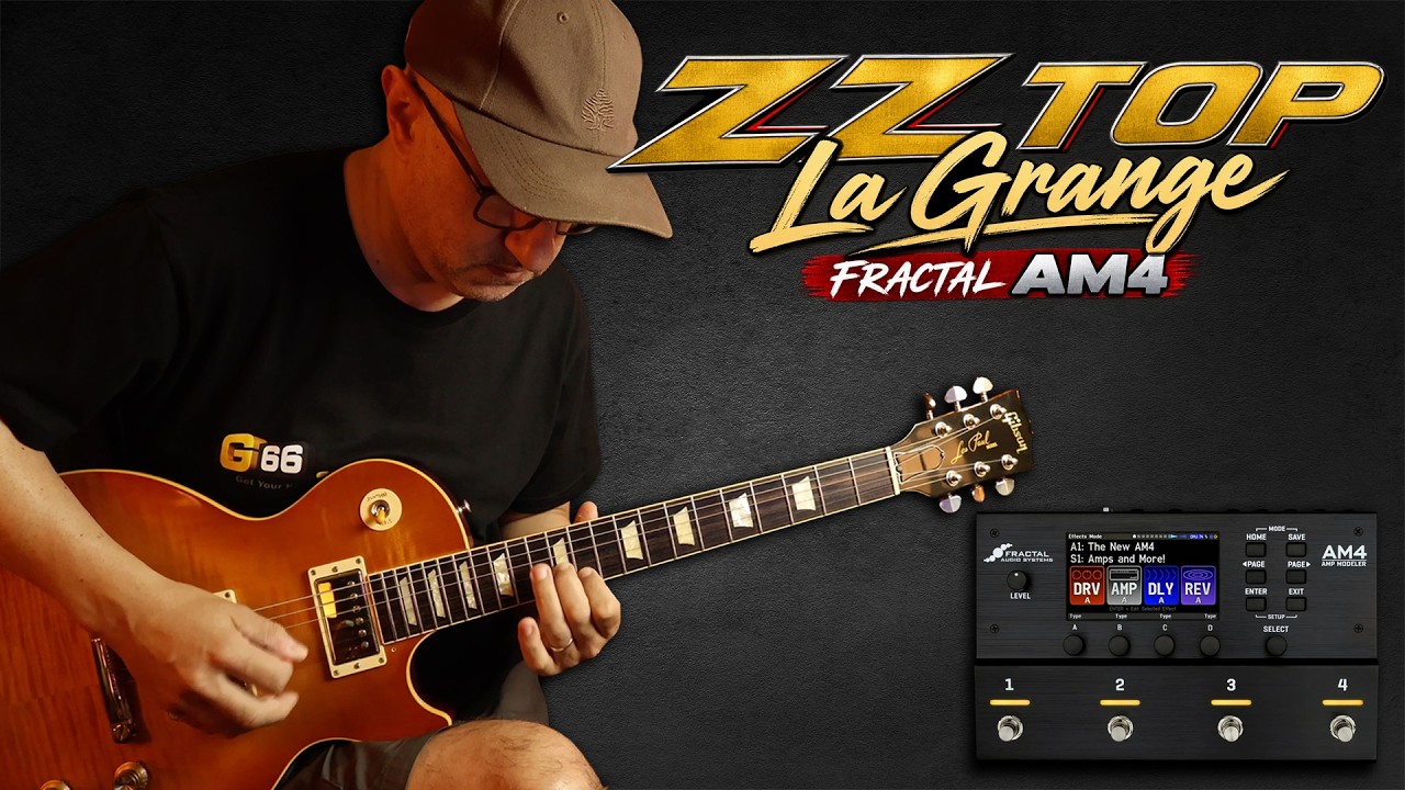 ZZ Top – La Grange | Fractal AM4 Tone