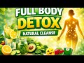 Natural Body detox from home remedies 