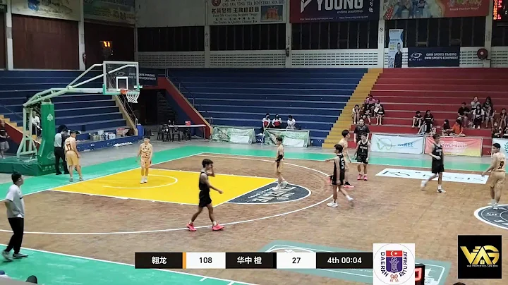 2025年 第一届永发吗呷杯篮球锦标赛 u16 翱龙 VS 华中 橙