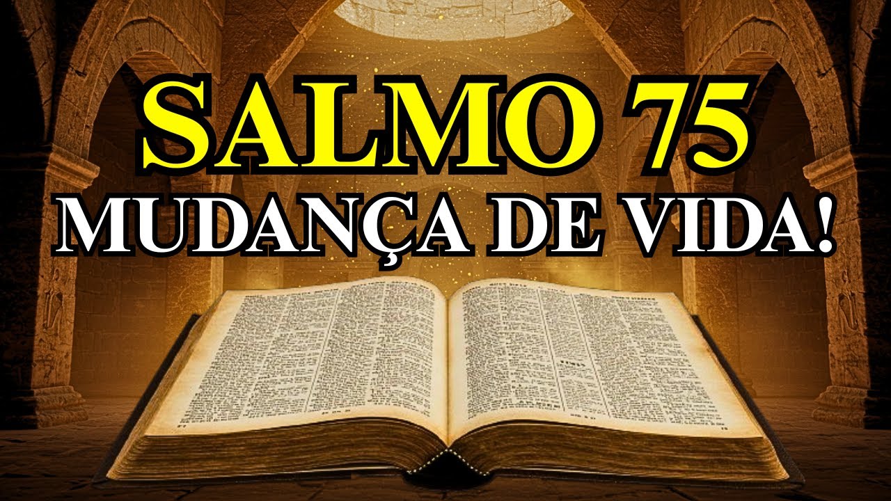 Em 24 Horas Deus Vai Colocar Você No Lugar Que Era Para Ser Seu (Salmo 75)