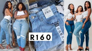 Wholesale Zara jeans plug| Denims Sa| Sahara| Branded warehouse| Part 1 of 2