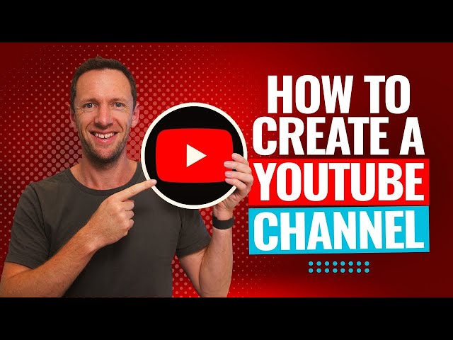 How To Create A YouTube Channel! (2024 Beginner's Guide) class=