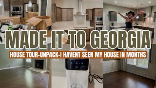 NEW HOUSE UPDATE | HOUSE TOUR | EMPTY HOUSE WALKTHROUGH, UNPACKING AND MORE