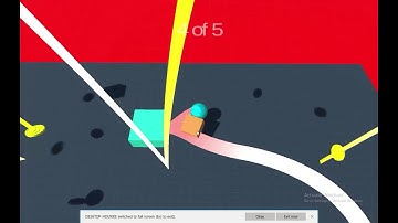 ROLLER MADNESS GAME BUILT USING UNITY 3D GAME ENGINE