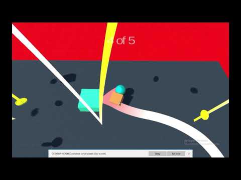 ROLLER MADNESS GAME BUILT USING UNITY 3D GAME ENGINE