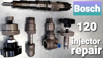 ремонт форсунки Bosch common rail