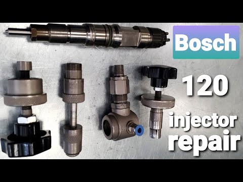ремонт форсунки Bosch